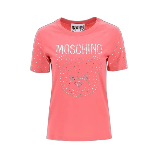 Crystal-Embellished Short-Sleeve T-Shirt