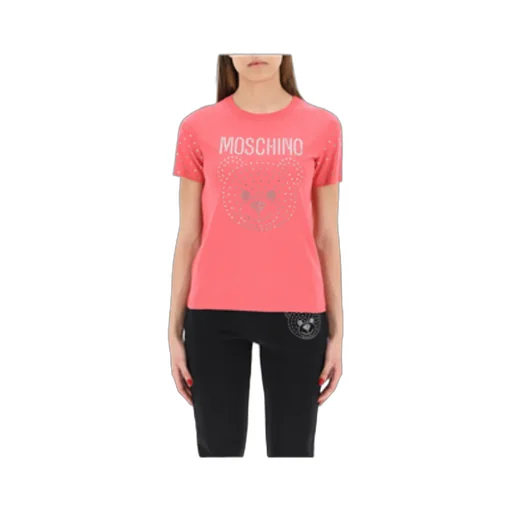 Crystal-Embellished Short-Sleeve T-Shirt