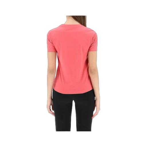 Crystal-Embellished Short-Sleeve T-Shirt