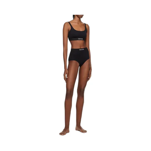 Tom Ford Logo Waistband Briefs