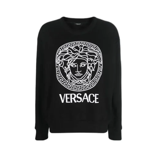 Logo-Print Cotton Sweatshirt