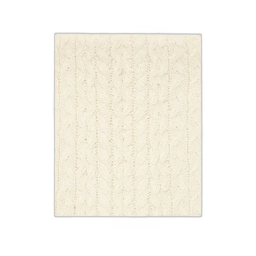 Cashmere Geometric Jacquard Scarf