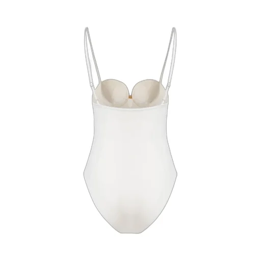 Magda Butrym Retro Bustier Swimsuit