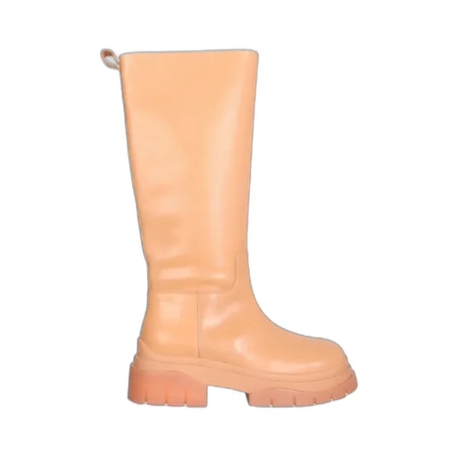Logo High Boots