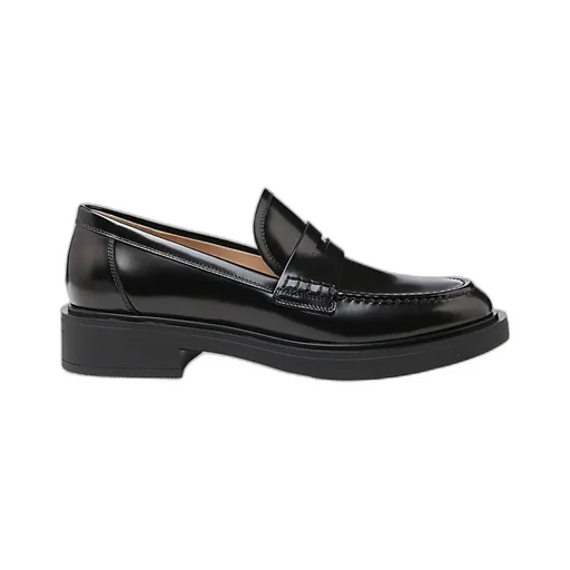 Gianvito Rossi Harris Slip-On Loafers