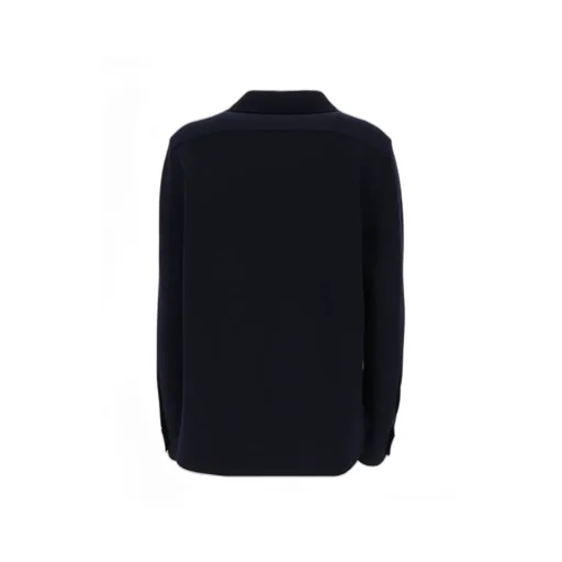 Saint Laurent Lace-Up Long-Sleeved Top