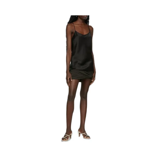 Black Pleated Skirt