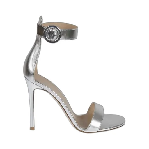 Open-Toed High-Heeled Sandals