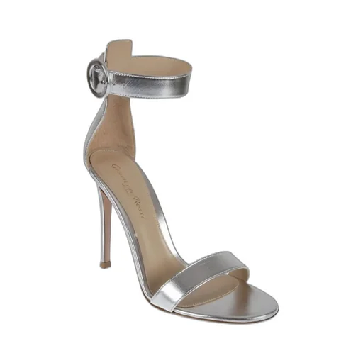 Open-Toed High-Heeled Sandals