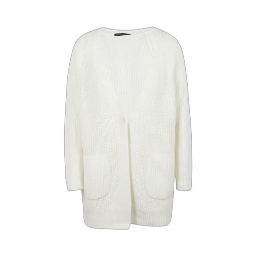 Fabiana Filippi Oversized Knitted Buttoned Cardigan