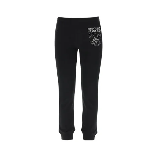 Crystal-Embellished Track Pants
