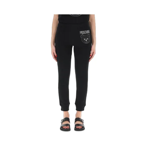 Crystal-Embellished Track Pants