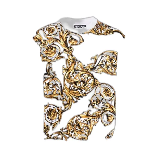 Baroqe-Print Long-Sleeve Sweatshirt
