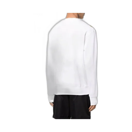 Baroqe-Print Long-Sleeve Sweatshirt