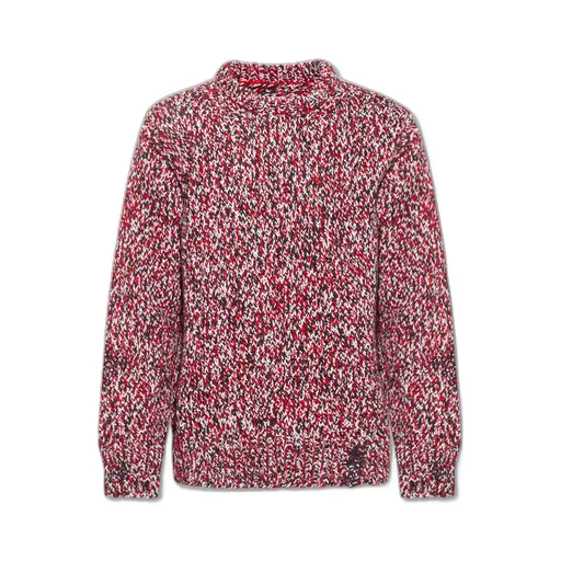 Mouliné Crewneck Sweater