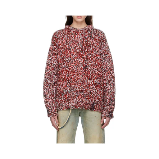 Mouliné Crewneck Sweater
