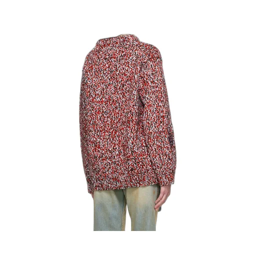 Mouliné Crewneck Sweater