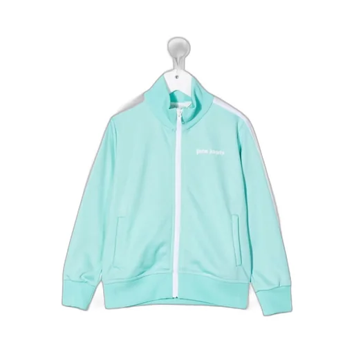 Logo-Print Zipped Jacket