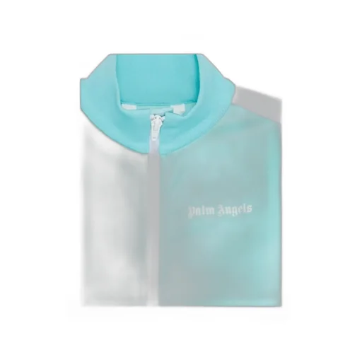 Logo-Print Zipped Jacket