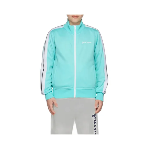 Logo-Print Zipped Jacket