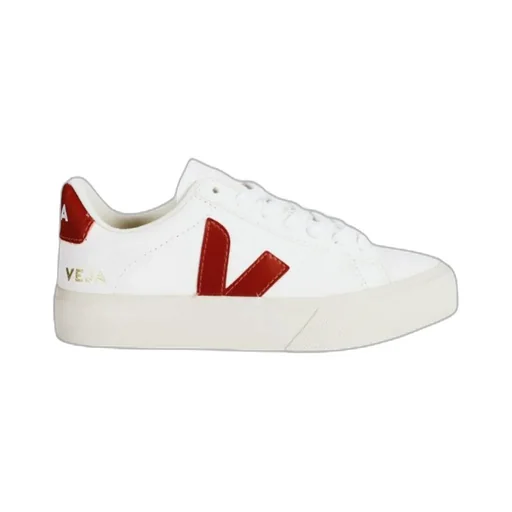 Low-Top Lace-Up Trainers