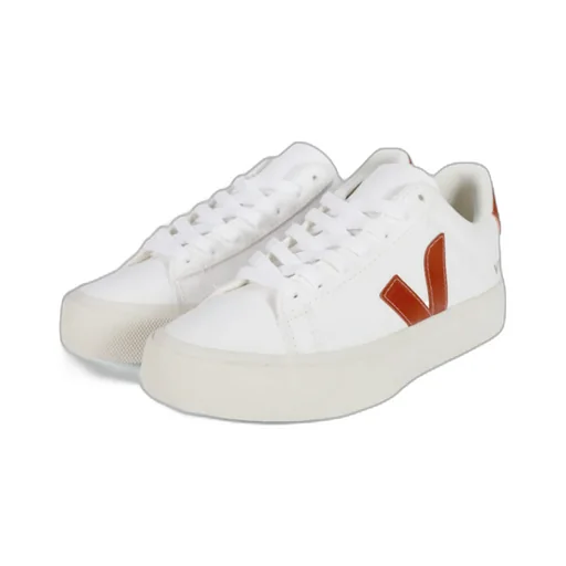 Low-Top Lace-Up Trainers