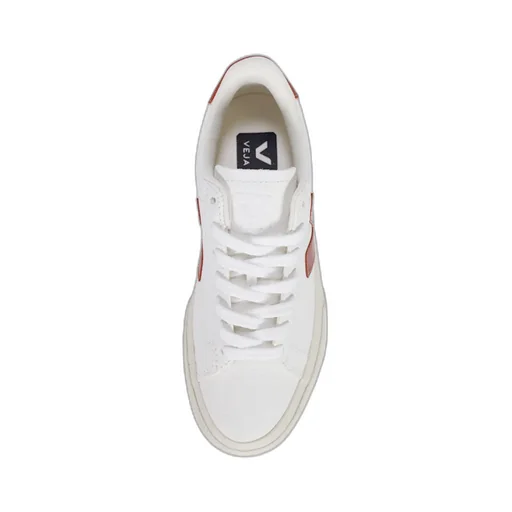 Low-Top Lace-Up Trainers