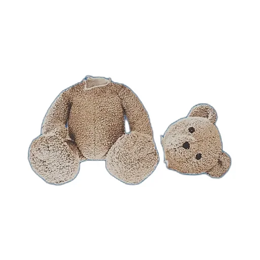 Bear-Motif Crew-Neck Sweatshirt