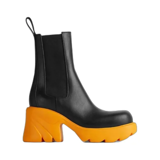 Flash Leather Chelsea Boots