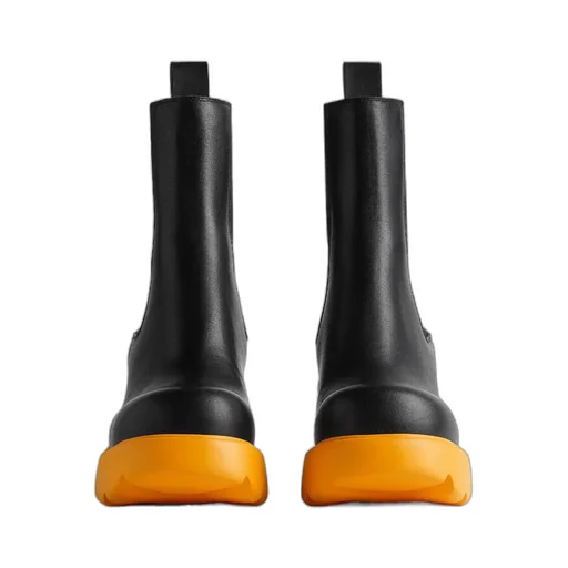 Flash Leather Chelsea Boots