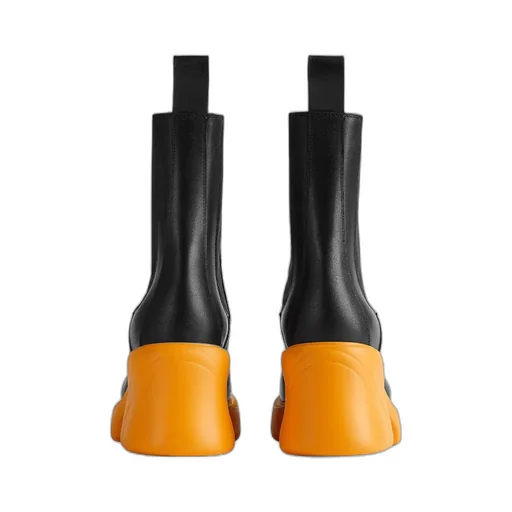 Flash Leather Chelsea Boots
