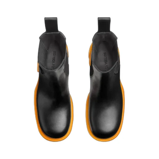 Flash Leather Chelsea Boots