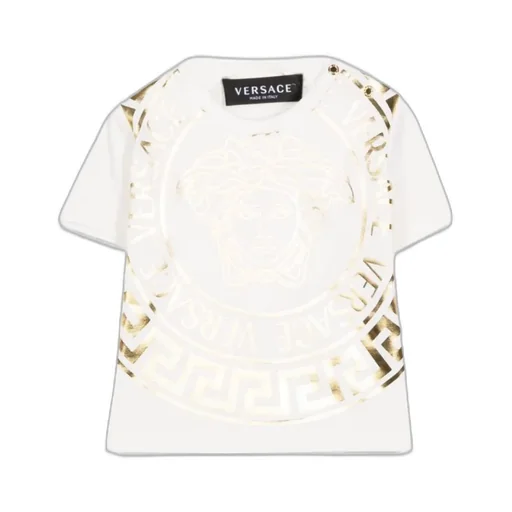 Medusa-Print Cotton T-Shirt