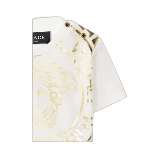 Medusa-Print Cotton T-Shirt