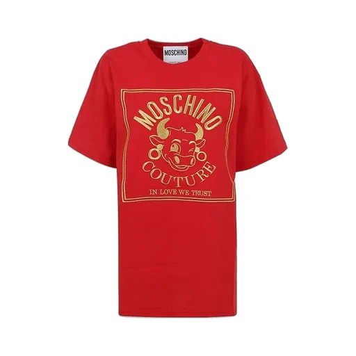 Red Printed T-Shirt