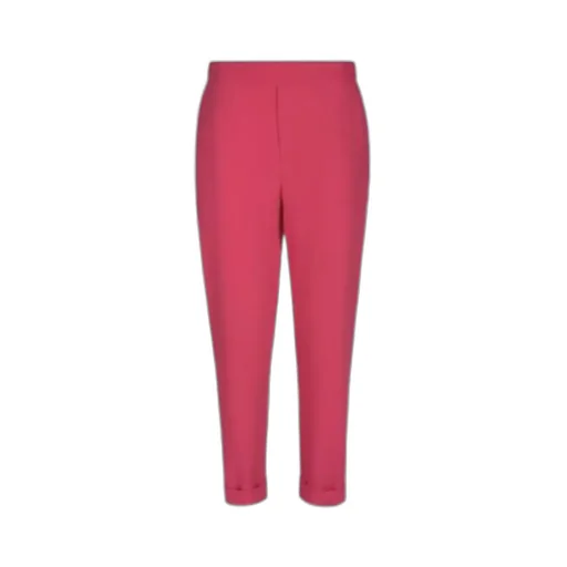 High Waist Cropped Trousers