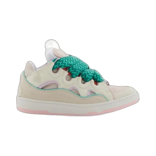 Curb Lace-Up Sneakers