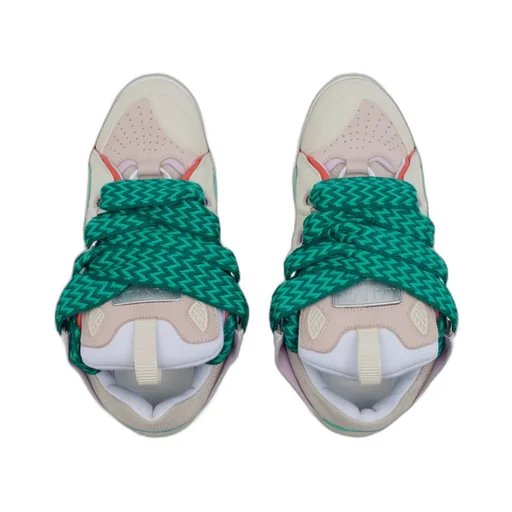 Curb Lace-Up Sneakers