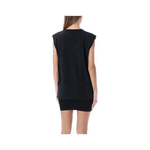 Balmain Button Embellished Tank Top