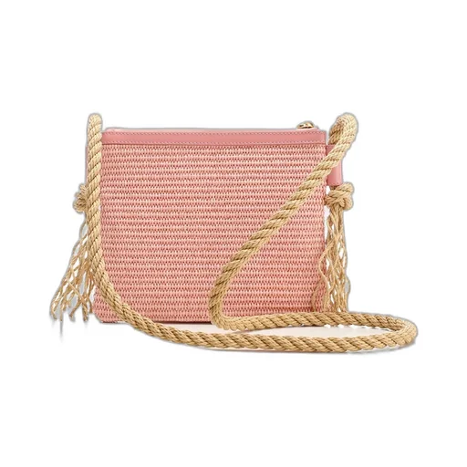 Marni Marcel Logo Embroidered Crossbody Bag