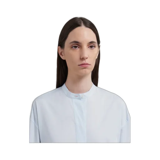 Marni Chemisier Drawstring Waist Dress