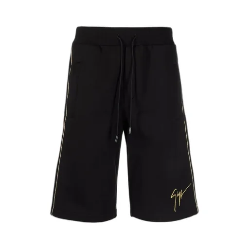 Giuseppe Zanotti Logo Embroidered Drawstring Track Shorts