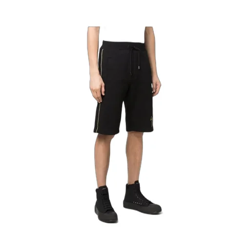 Giuseppe Zanotti Logo Embroidered Drawstring Track Shorts
