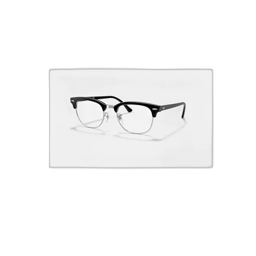 Clubmaster Style Glasses