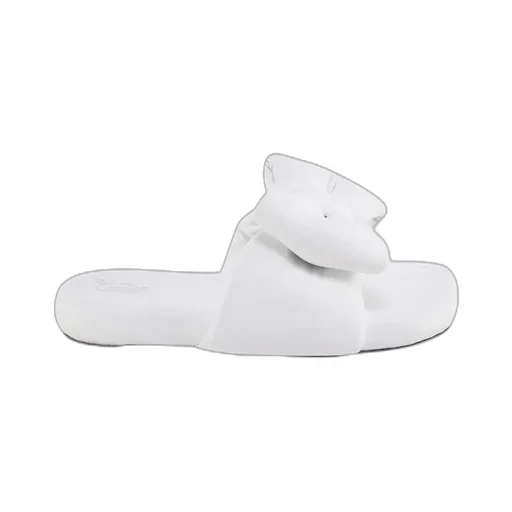 Off-White Padded Bow Sandals