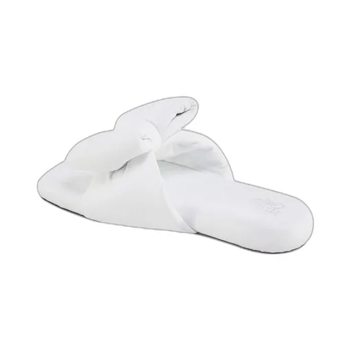 Off-White Padded Bow Sandals