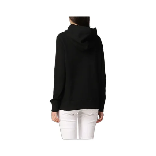 Floral-Embroidered Cotton Hoodie