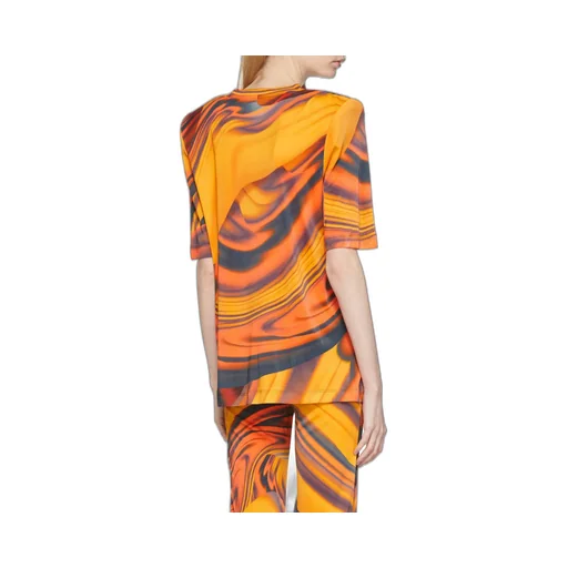 Bella Abstract-Print T-Shirt