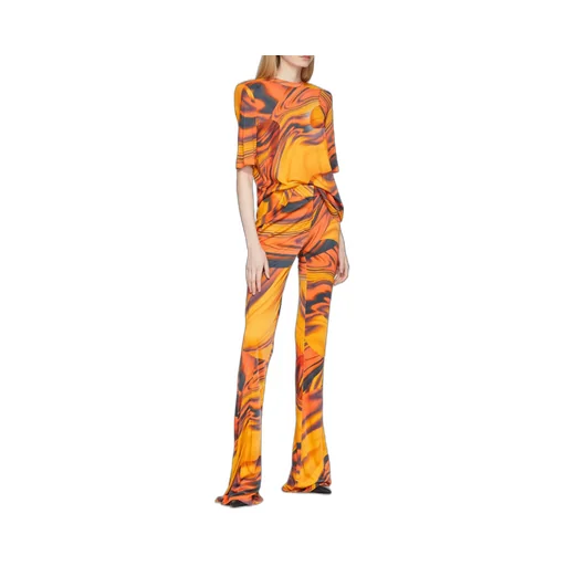 Bella Abstract-Print T-Shirt