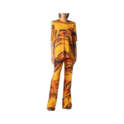 Bella Abstract-Print T-Shirt